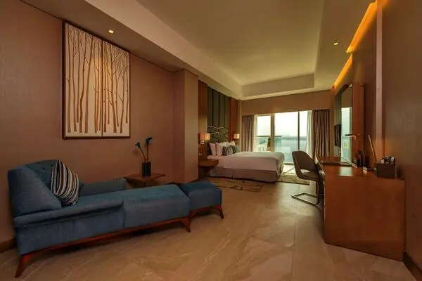 Dubai et les Emirats : Hôtel Royal Central The Palm
