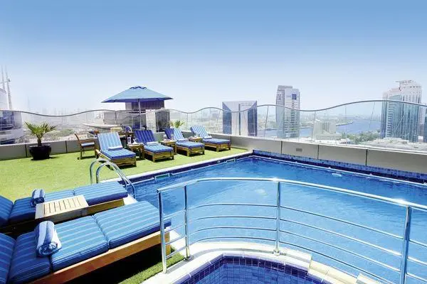 Dubai et les Emirats : Hôtel Samaya Hotel Deira