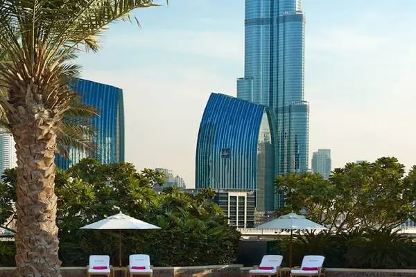 Dubai et les Emirats : Hôtel Shangri la Residences And Apartments