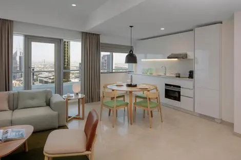 Dubai et les Emirats : Hôtel Staybridge Suites Dubai Financial Centre