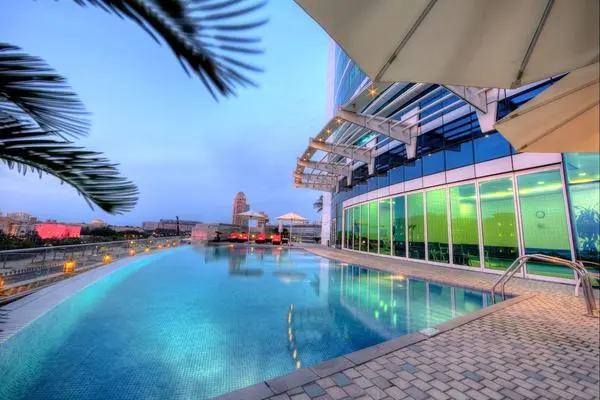 Dubai et les Emirats : Hôtel Tamani Marina Hotel & Hotel Apartments
