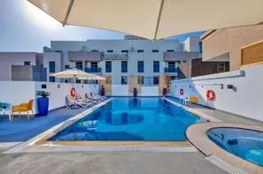 Dubai et les Emirats-Dubai, Hôtel The Country Club Hotel 4*