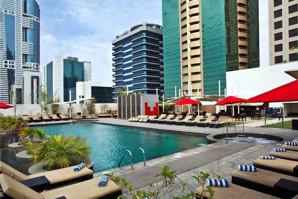 Dubai et les Emirats : Hôtel Tower Plaza