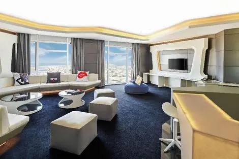 Dubai et les Emirats : Hôtel W Dubai Al Habtoor City