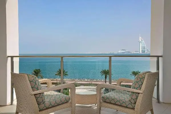 Dubai et les Emirats : Hôtel Waldorf Astoria Dubai Palm Jumeirah