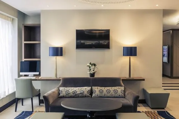 Ecosse : Hôtel Mercure Edinburgh Haymarket