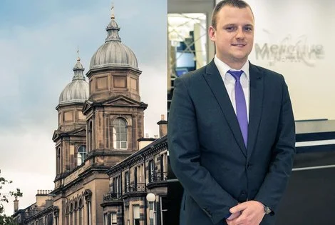 Ecosse : Hôtel Mercure Edinburgh Haymarket