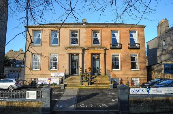 Ecosse : Hôtel The Salisbury