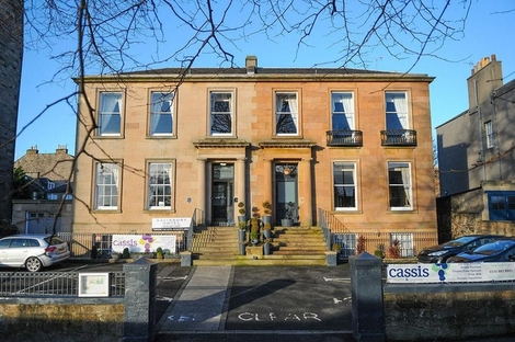 Ecosse : Hôtel The Salisbury