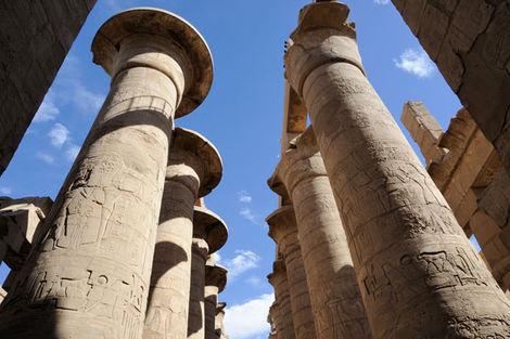 Colonnes de Karnak