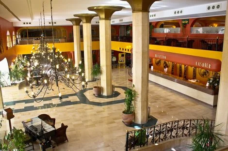 Reception - Arabia Azur Resort 4* Hurghada Egypte