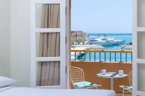 Egypte-Hurghada, Hôtel Captains Inn 3*