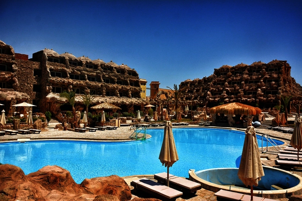 Egypte : Hôtel Caves Beach Resort