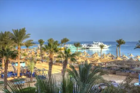 Facade - Giftun Azur Resort 3* Hurghada Egypte