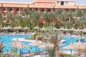 Egypte-Hurghada, Hôtel Giftun Azur Resort