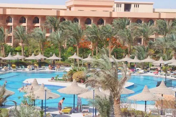 Hôtel Giftun Azur Resort Mer Rouge Egypte