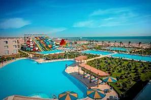 Egypte-Hurghada, Hôtel Hawaii Paradise Aqua Park 5*