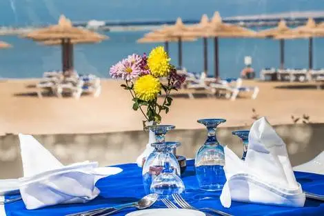 Plage - Jasmine Palace Resort & Spa 4*Sup Hurghada Egypte