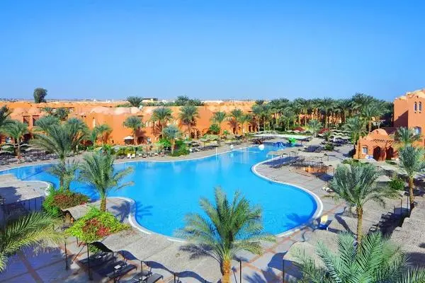 Hôtel Jaz Makadi Oasis Resort Mer Rouge Egypte