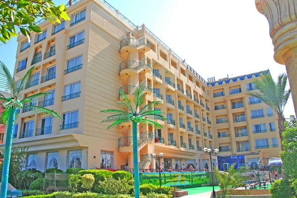Facade - King Tut Resort 3* Hurghada Egypte