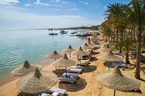 Egypte-Hurghada, Hôtel Marlin Inn Azur Resort