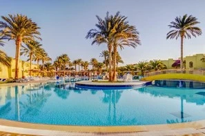 Egypte-Hurghada, Hôtel Palm Beach Resort 4*
