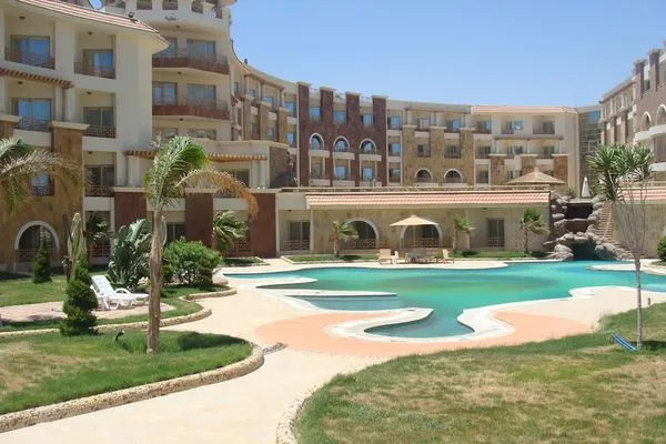 Facade - Royal Beach Resort 3* Hurghada Egypte
