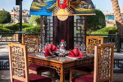 Restaurant - Sentido Mamlouk Palace Resort 5* Hurghada Egypte