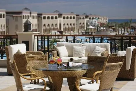 Terrasse - Sentido Mamlouk Palace Resort 5* Hurghada Egypte