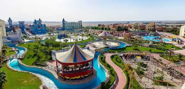 Hôtel Serenity Fun City Mer Rouge Egypte