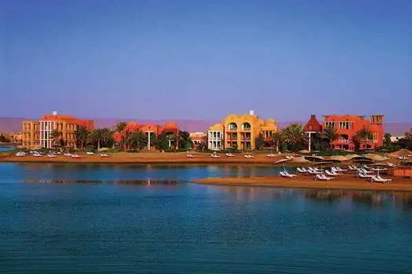 Plage - Sheraton Miramar 5* Hurghada Egypte