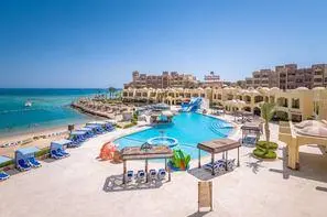 Egypte-Hurghada, Hôtel Sunny Days Palma De Mirette