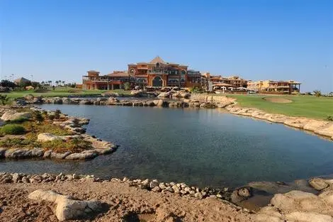 Facade - The Cascades Golf Resort & Spa 5* Hurghada Egypte