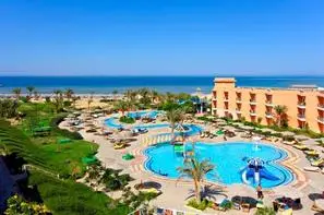 Egypte-Hurghada, Hôtel Three Corners Sunny Beach