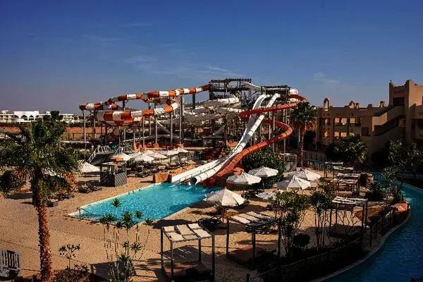 Egypte : Hôtel Coral Sea Water World