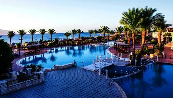 Egypte : Hôtel Jaz Belvedere
