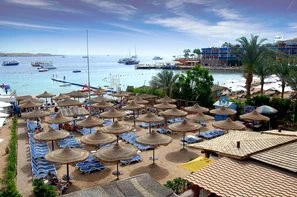 Egypte-Sharm El Sheikh, Hôtel Tropitel Naama Bay Hotel