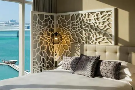 Facade - Beach Rotana Residences 5* Abu Dhabi Abu Dhabi