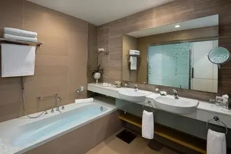 Salle de bain - Beach Rotana Residences 5* Abu Dhabi Abu Dhabi