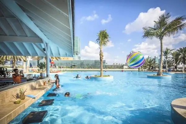 Hôtel Beach Rotana Residences Abu Dhabi Emirats arabes unis