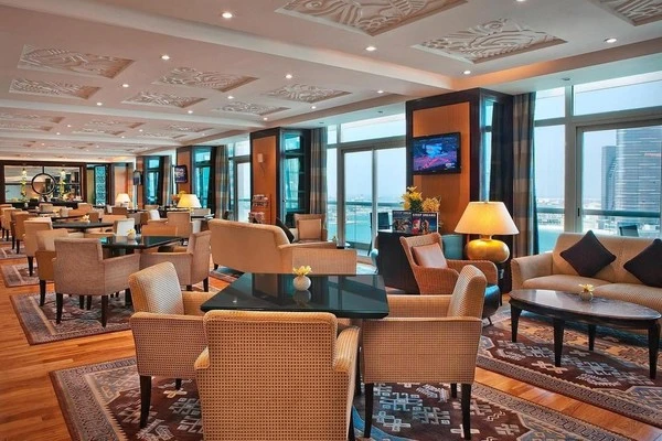 Hôtel Beach Rotana Abu Dhabi Emirats arabes unis