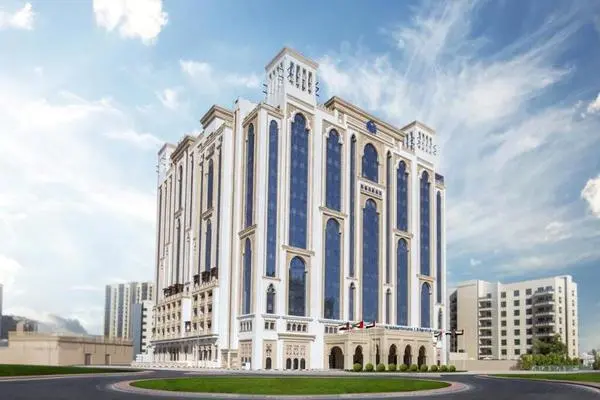 Facade - Al Jaddaf Rotana Suite Hotel 5* Dubai Dubai et les Emirats