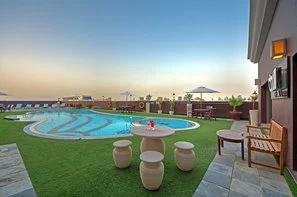 Dubai et les Emirats-Dubai, Hôtel Ascot