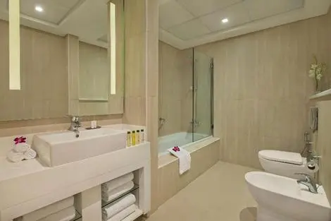 Salle de bain - Doubletree By Hilton Dubai - Jumeirah Beach 4* Dubai Dubai et les Emirats