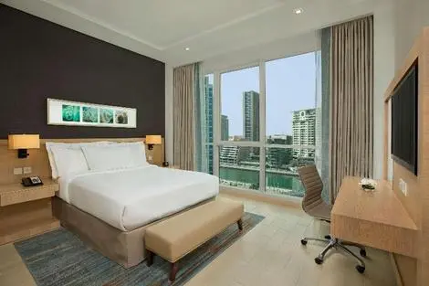 Chambre - Doubletree By Hilton Dubai - Jumeirah Beach 4* Dubai Dubai et les Emirats