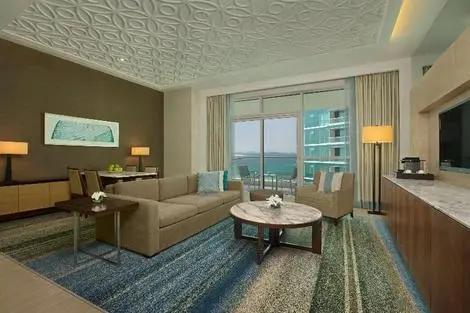 Chambre - Doubletree By Hilton Dubai - Jumeirah Beach 4* Dubai Dubai et les Emirats