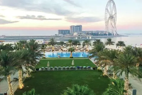 Piscine - Doubletree By Hilton Dubai - Jumeirah Beach 4* Dubai Dubai et les Emirats