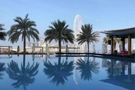 Piscine - Doubletree By Hilton Dubai - Jumeirah Beach 4* Dubai Dubai et les Emirats