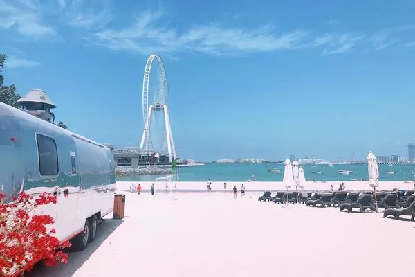 Plage - Doubletree By Hilton Dubai - Jumeirah Beach 4* Dubai Dubai et les Emirats