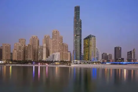 Facade - Doubletree By Hilton Dubai - Jumeirah Beach 4* Dubai Dubai et les Emirats